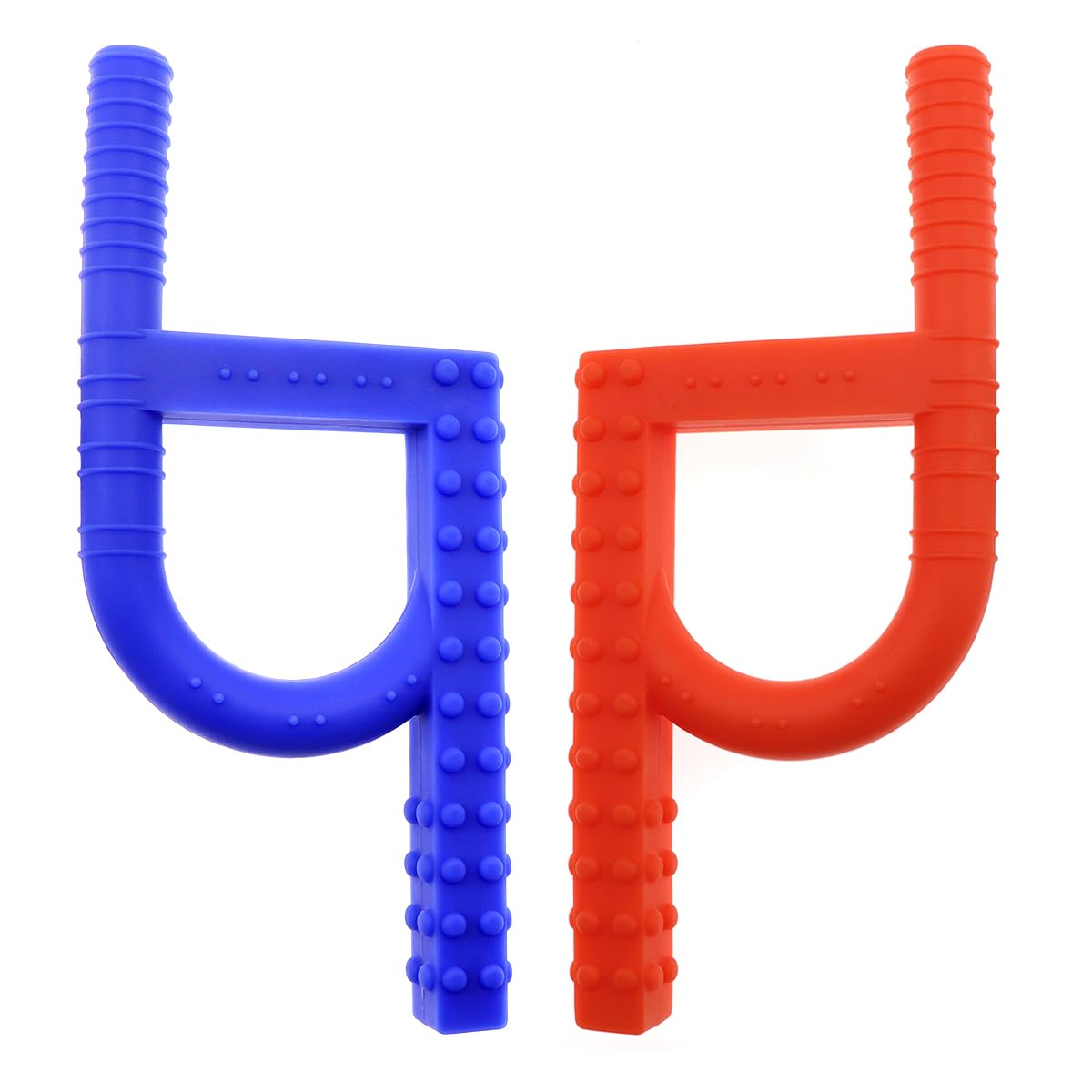 Sensory Chew Toys for Autistic Children, Oral Motor Chewy Tool with Silicone Chewlery, for ADHD, Autism, Biting Needs