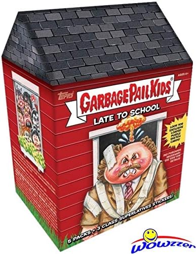 Amazon Com 2020 Topps Garbage Pail Kids Series 1 Late To School