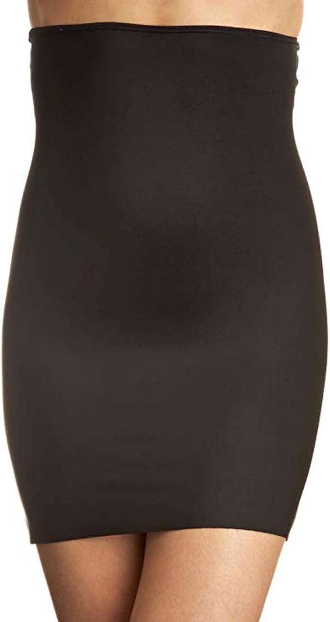 Spanx Slimplicity Plus Size Half Slip 305SPX 3X/Black at Amazon Women’s