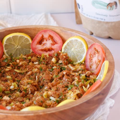 Shipetaukin Quick Fonio African Supergrain Gluten Free Vegan Non GMO Substitute for