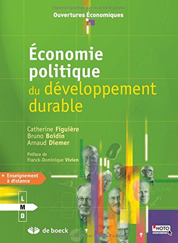 Économie politique du développement durable
