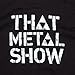 That Metal Show: Distressed Logo Full Zip Hoodie - Mens - 2XL