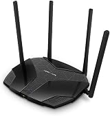 MERCUSYS TP-Link TL-WR940N 450Mbps Wireless Router 4-Port Ethernet 2 Antennas view 3