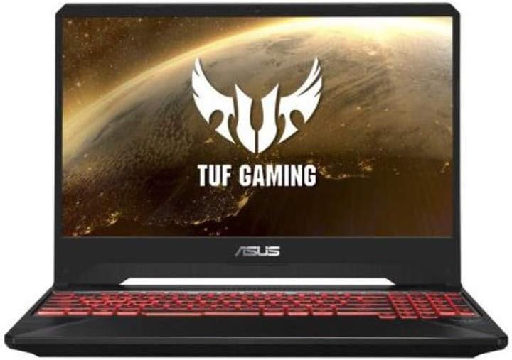 ASUS TUF Gaming FX505DT-BQ256T Computer portatile Nero 39,6 cm (15.6") 1920 x 1080 Pixel AMD Ryzen 7 16 GB DDR4-SDRAM 1512 GB HDD+SSD NVIDIA GeForce GTX 1650 Wi-Fi 5 (802.11ac) Windows 10 Home