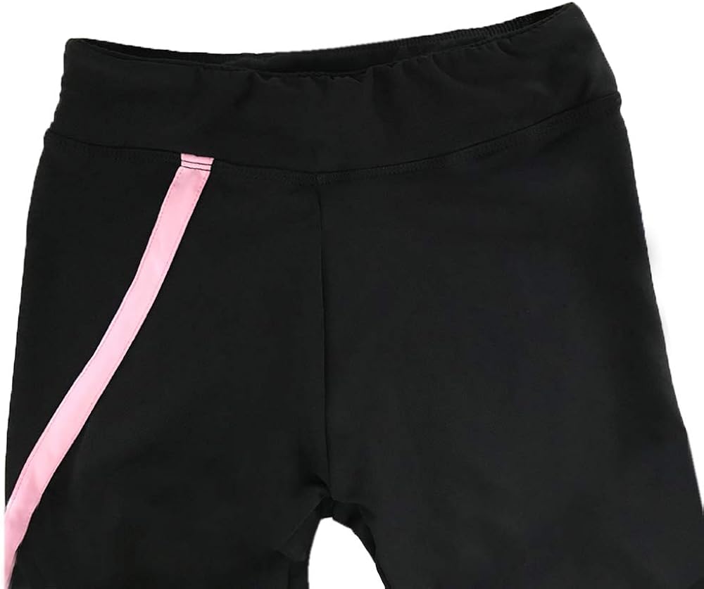 Girl's Skating Pants Figure Skating Training Pants Plus Velvet Skating Pants: Clothing