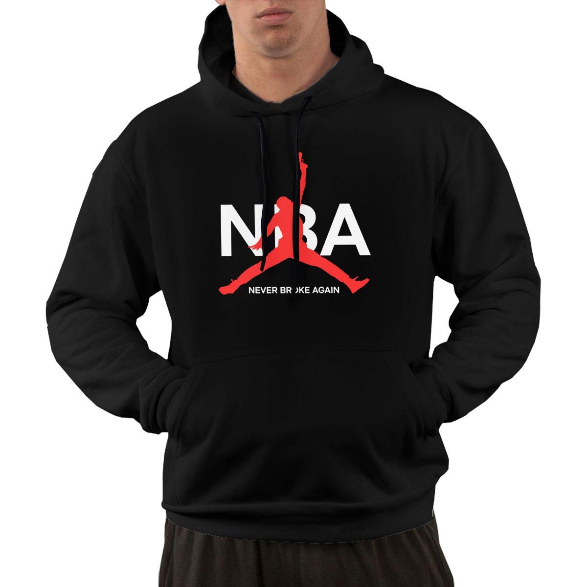 never broke again black hoodie