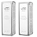 Vivo Per Lei Cleanser Toner Set - Foaming Face Cleanser & Dead Sea Toner Kit - Facial Cleanser Set - Gentle Cleanser & Toner for All Skin Types