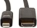 Amazon Basics Mini DisplayPort to HDMI Cable - 15 Feet, Laptop, Black