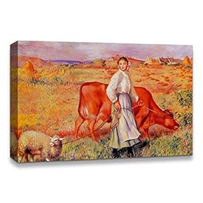 Canvas Wall Art La Grenouillere by Pierre...