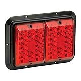 Bargman 47-84-610 Surface Mount Taillight, Red