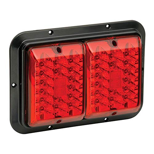 Bargman 47-84-610 Surface Mount Taillight, Red