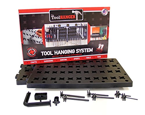 Hansen Global HNE8209 ToolHanger Kit, 11 Piece