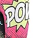 Multicolor Pop Art Graphic Super Hero Leggings for Girls