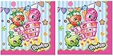 Shopkins Beverage Napkins, 32ct