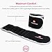 Ankle Weights (3 Pounds x 2) - Ankle Weights for Women and Men - Wrist Weights for Women and Men - Leg Weights for Women and Men - Arm Exercise Weights - Home Gym Workout Equipment - Ankle Weight