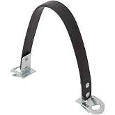 Haosie Metal Battery Lifting Strap, Side Lift Carrier Auto Lifter Handle | Batteries Carrying Holder Straps, Car Batteries Hold Down Removal Tool