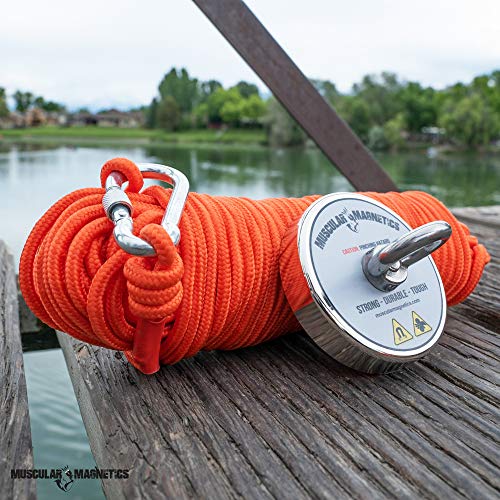 4 925lb+Fishing+Magnet+Bundle+Pack