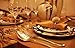 Tbwisher Rose Gold Plastic Silverware, 400 pcs Party Supplies Plastic Flatware, Disposable Plastic Cutlery