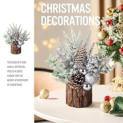 Hatisan Small Christmas Tree, Artificial Christmas
