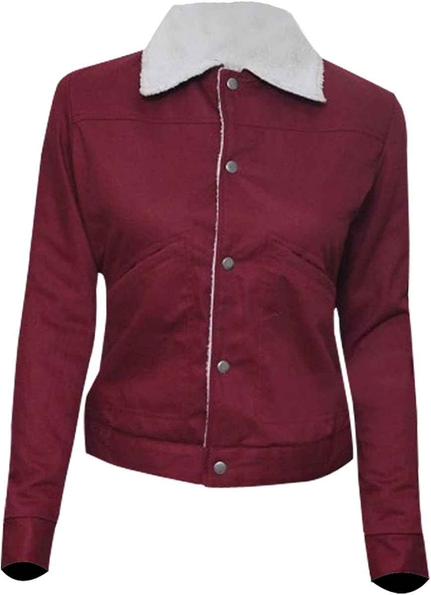 shearling lined jean jacket