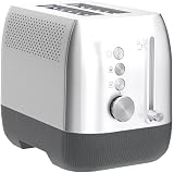 Breville Edge Deep Chassis 2 Slice Toaster Brushed Stainless Steel VTT981 view 4