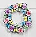 Miles Kimball Metal Butterflies Wreath by Maple Lane CreationsTM