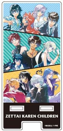 Amazon 絶対可憐チルドレン 01 集合デザイン スマキャラスタンド アニメ 萌えグッズ 通販