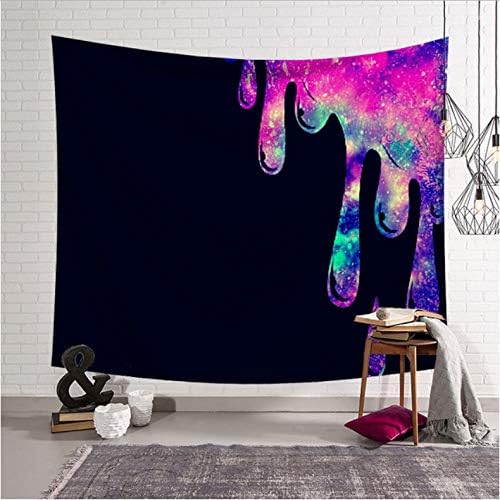 JXJV Bohemian Tapestry Wall Tapestry Mandala Cotton Blanket Wall Hanging Mandala Wall Cloths Beach Towel Carpet Wall Rug 148 * 200Cm