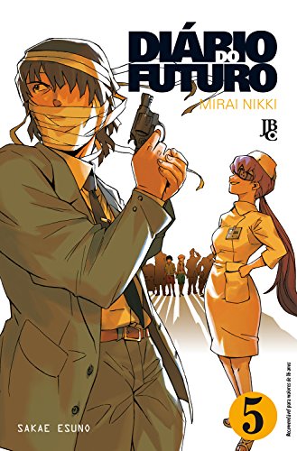 Livro Diário do Futuro. Mirai Nikki Volume 5