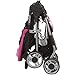 Disney Baby Minnie Mouse Lift & Stroll Plus Travel System with Light 'N Comfy Infant Car Seat, Minnie Dotty