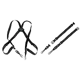 OP/TECH USA Bino/Cam Harness - Webbing & 1301102