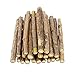 VMIZIV Cat Catnip Sticks, 10 Pcs Natural Matatabi Silvervine Sticks Chew Toys Cat Treats Sticks Natural Cat Dental Chews for Teeth Cleaning