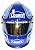 AUTOGRAPHED 2016 Jimmie Johnson #48 Team Lowes Racing (Beam Designs) Hendrick Motorsports Signed Lionel 1/3 Scale NASCAR Replica Collectible Mini Helmet with COA (Limited Edition!)