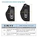 Lirisy Inside The Waistband Holster | Gun Concealed Carry IWB Holster | Fits S&W M&P Shield/GLOCK 26 27 29 30 33 42 43/Springfield XD XDS/Ruger LC9 & All Similar Handguns