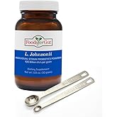 Foods For Gut Lactobacillus Johnsonii Probiotic Powder 100 Billion cfu's | No Additives | Direct from Manufacturer | No Third-Party Storage | Immune Support | L. Johnsonii | 30 Grams (1.05 Oz)