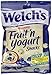 Welch's Blueberry Fruit'n Yogurt Snacks,2-Pack, 16-0.8oz pouches