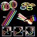 SCIONE Glow Sticks Bulk 84pcs Glow in The Dark LED Party Supplies Party Favors for Kids (84 Pack)