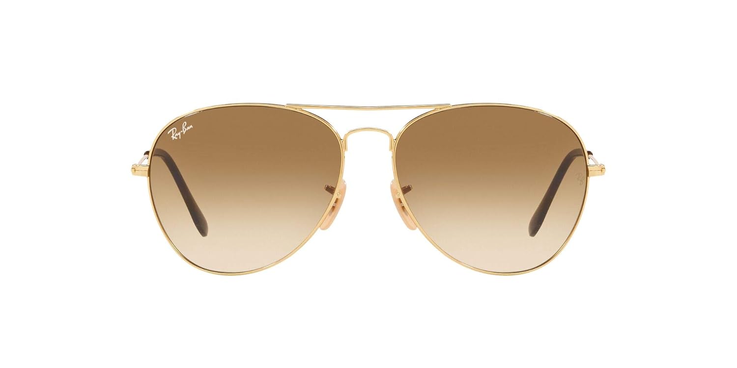Buy RayBan Men's AntiReflective Aviator Sunglasses (0RB3432I59.0 mm