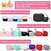 ZAHIUS Airpods Pro Silicone Case Funny Cover Compatible for Apple Airpods Pro[3D Cartoon Snorlax Pattern][Designed for Kids Girl and Boys]