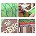 Kid Play Tent Children Playhouse Indoor Outdoor Toy Play House for Boy Girl 2 3 4 5 Years Old Perfect for Birthday Gift, Christmas (Yellow)