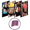Weighted-Hula-HoopWeighted-Hula-Hoops-for-Adults-Gymnastics-Hoop-with-Foam-Adjustable-Weight-for-Adults-Fitness-Sports-Home-Abdominal-Shaping-PinkGrey Weighted Hula Hoop,Weighted Hula Hoops for Adults, Gymnastics Hoop with Foam, Adjustable Weight, for Adults Fitness…