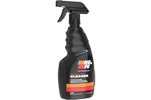 K&N Air Filter Cleaner and Degreaser: Power Kleen; 32 Oz Trigger Spray; Restore Engine Air Filter Performance, 99-0621
