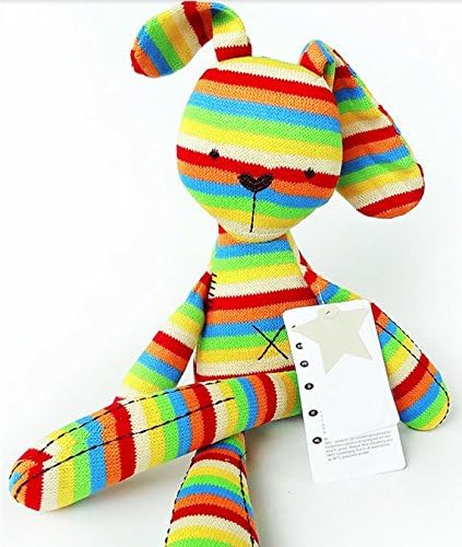 PW Surplus Cute Soft Plush Stuffed Rabbit Bunny Toy Doll For Baby or Child, 20", Washable (Multicolor)