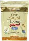 Spectrum Essentials Organic Ground Essential Flaxseed Supplement, 3 Count