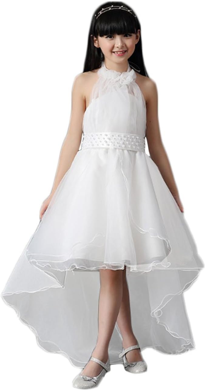 princess dress white