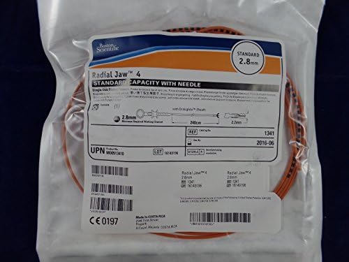 Boston Scientific Radial Jaw 4 REF: 1341 Standard Capacity W/NDL 2.8mm x 240cm