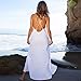 Women Dress,Haoricu Hot Sale!2017 Women Summer Sexy Sleeveless Backless Beach Long Dress White (Asian Size:S, White)