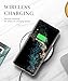 GVIEWIN Marble Galaxy S9 Case, Ultra Slim Thin Glossy Soft TPU Rubber Gel Silicone Phone Case Cover for S9 (Green/Gold)