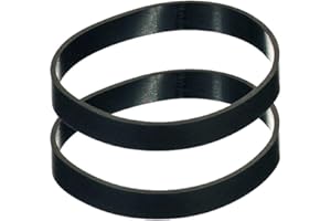 HogarTech 2-Pack Replacement Pump Belt for Bissell ProHeat and PowerSteamer Series (Models 1693, 1694, 1697–1699, 7901, 7920,