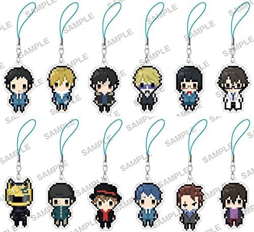 Amazon デュラララ 2 ぷちびっとストラップコレクション Box アニメ 萌えグッズ 通販